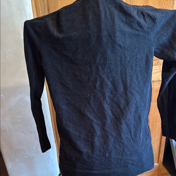 Old Navy Black Blazer Classic Suit Jacket - Picture 5 of 5